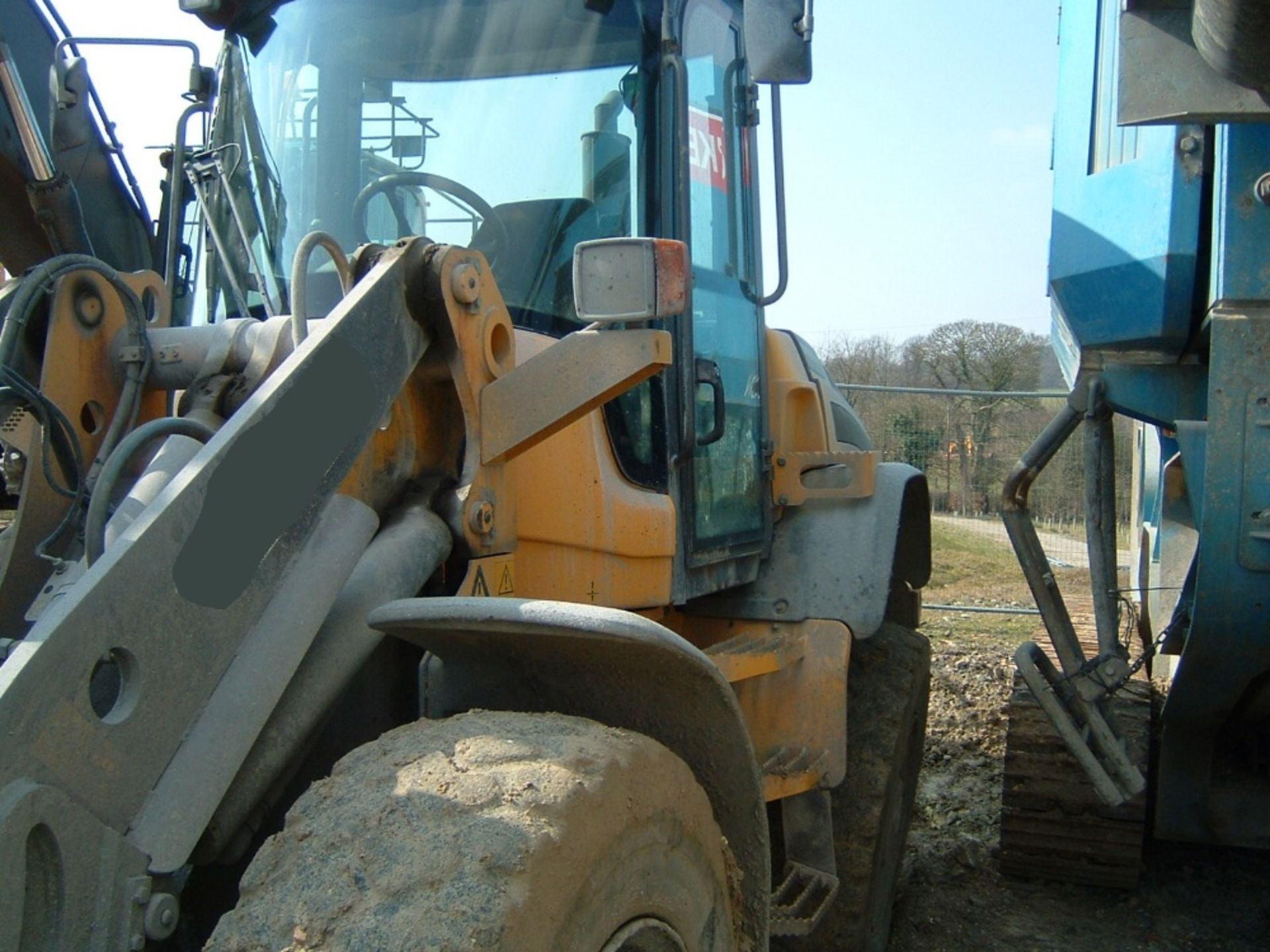 Volvo L45F loading shovel year 2009 - Image 5 of 11