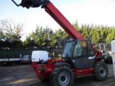 Manitou 1435 telehandler yr2008 registered yr2006 build c/w fork positioners