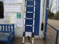 5no 3.8m Telescopic ladders