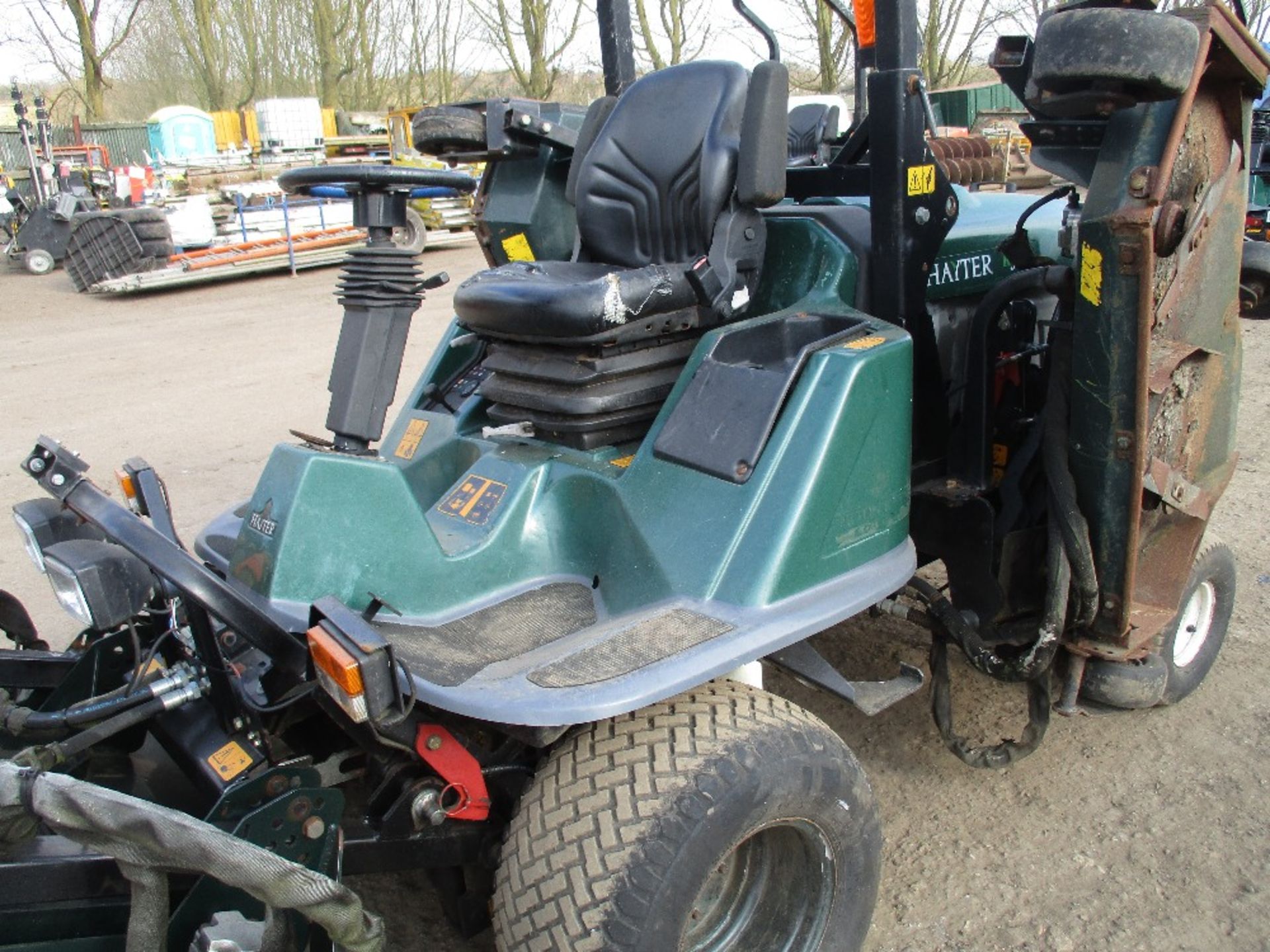 Hayter bat wing mower, year 2010 registered - Image 7 of 10