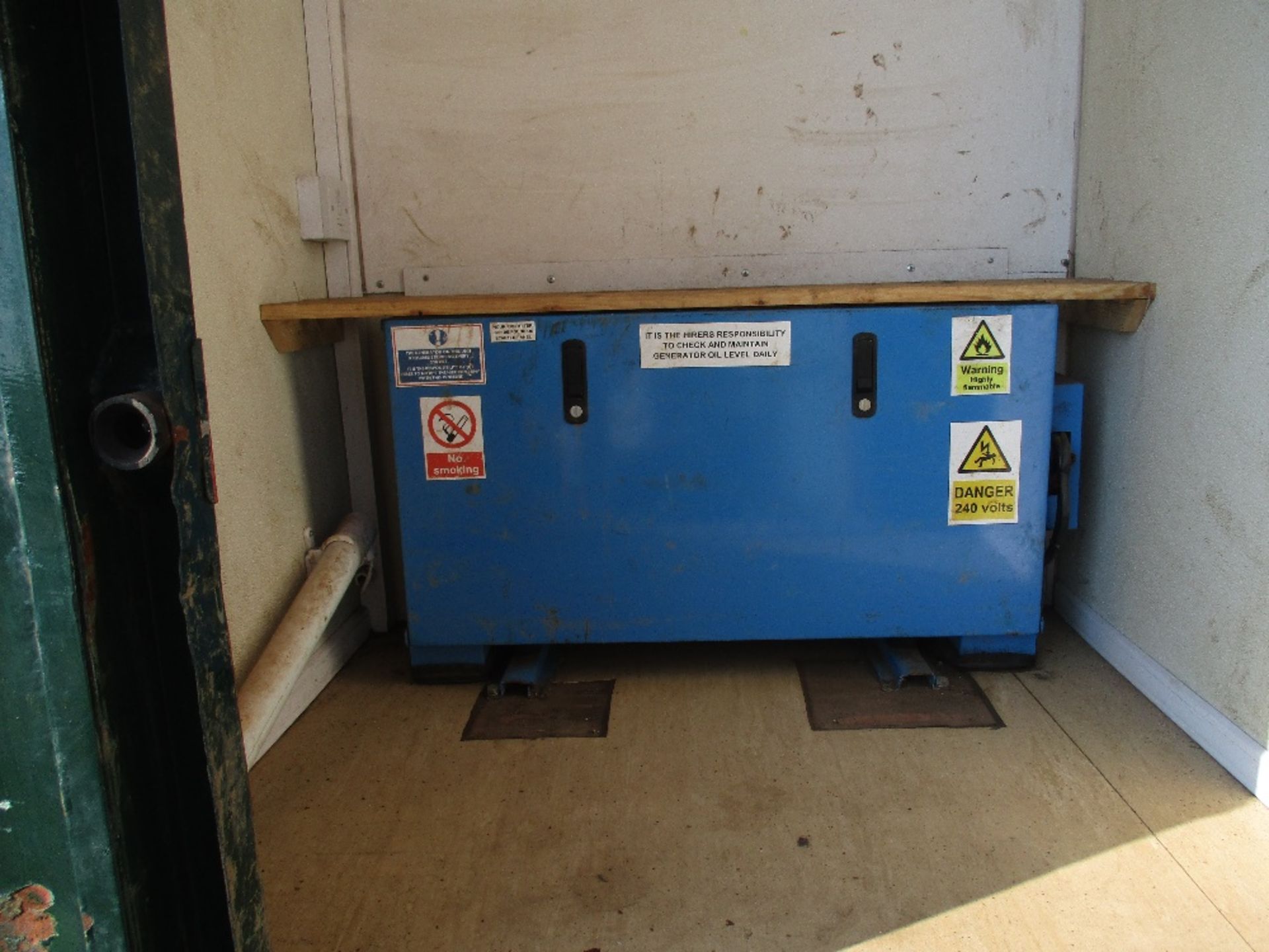 Groundhog welfare unit yr2011 PN:WU018. Gas generator. - Image 3 of 6