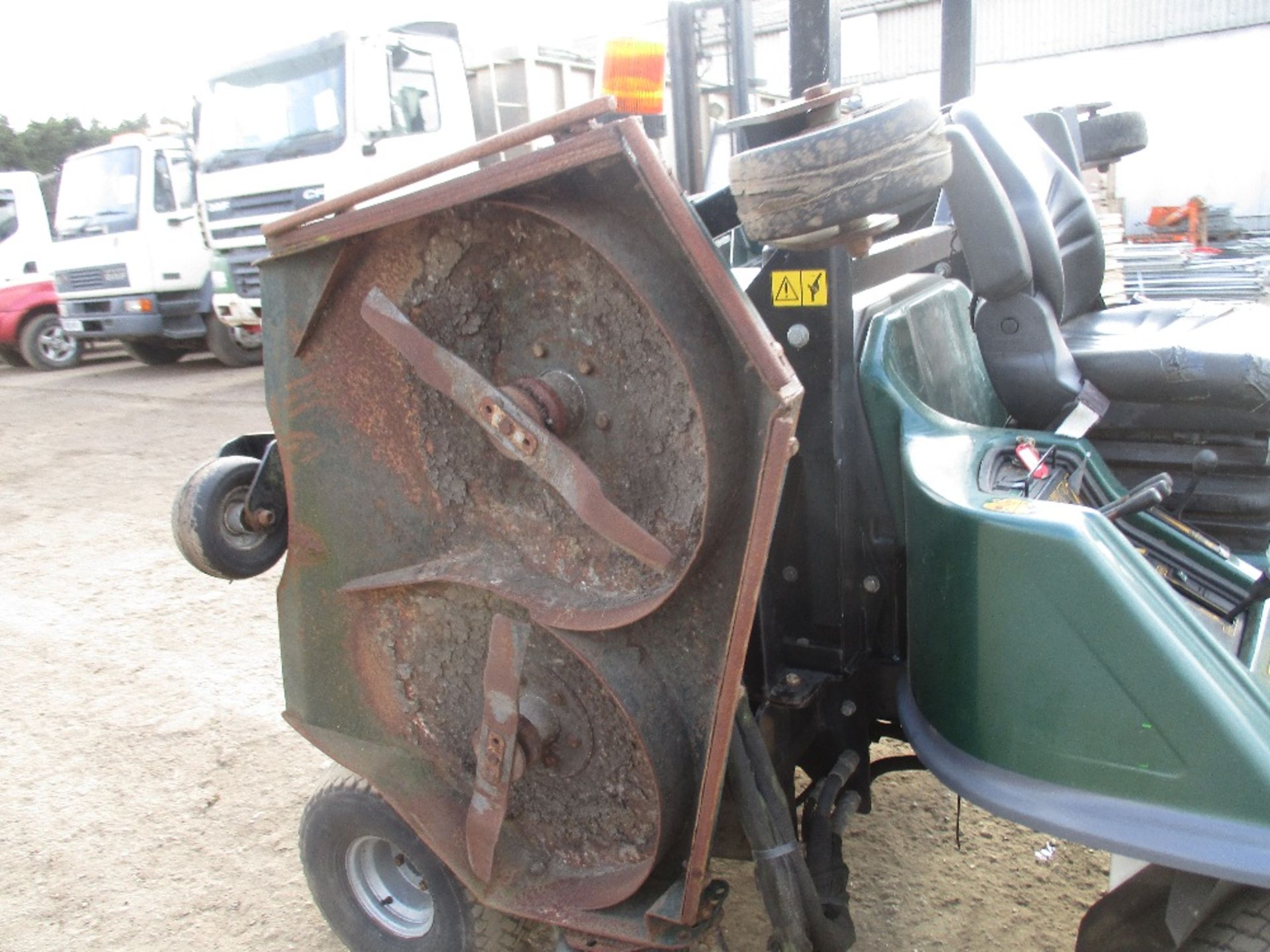 Hayter bat wing mower, year 2010 registered - Image 2 of 10