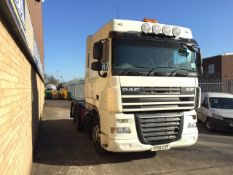 Year 2010 DAF XF105.460 Tractor Unit