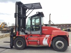 KALMAR DCE140-6 high capacity forklift truck