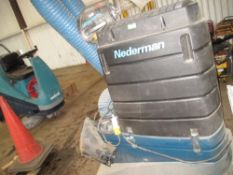 Nederman welding fume extractor