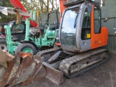 Hitachi ZX70 rubber tracked excavator yr2004 build