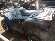 Quadzilla 325 4wd quad bike reg.