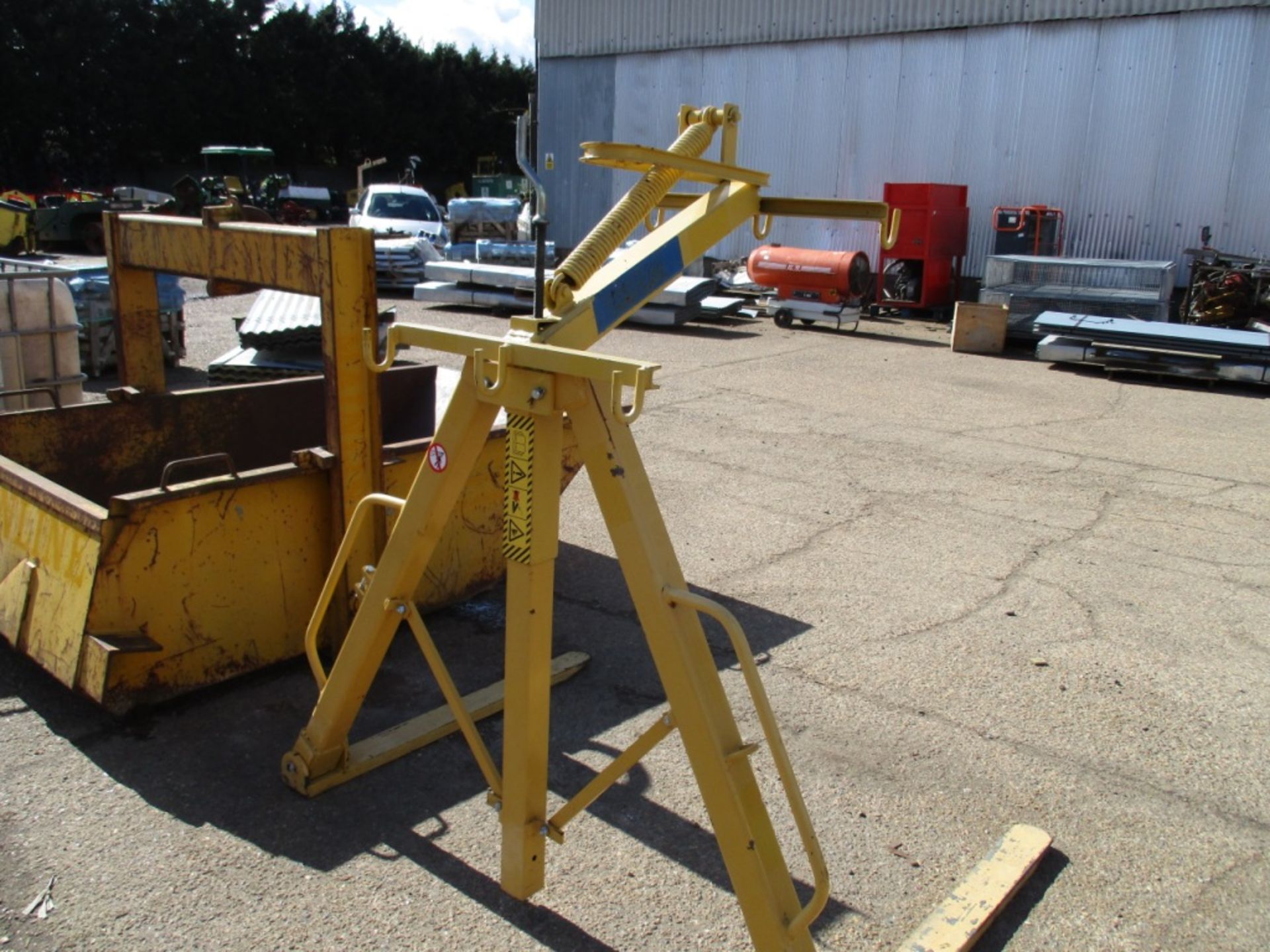 BOSCARO MBA20A ADJUSTABLE CRANE FORKS - Image 3 of 5