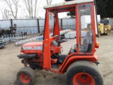 Kubota B1750 4wd tractor