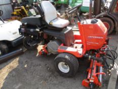 Jacobsen Greens King IV Plus diesel greens mower.