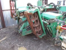 Ransomes 7-gang 465-type gang mower Magna 250 heads fitted