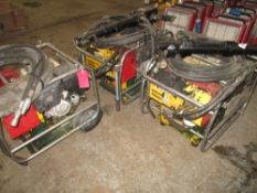 3no Atlas Copco hydraulic breaker packs