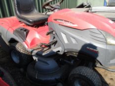 Castle Garden XX220 ride on mower with collector 48" deck hydrostatic