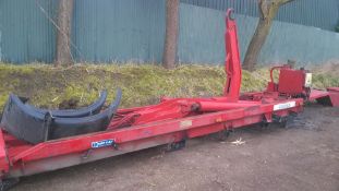 Rolonoff hook bin equipment recently removed from DAF 85 8 wheel lorry.