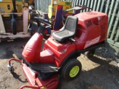 Barrus Shanks TG155 out-front rotary mower.