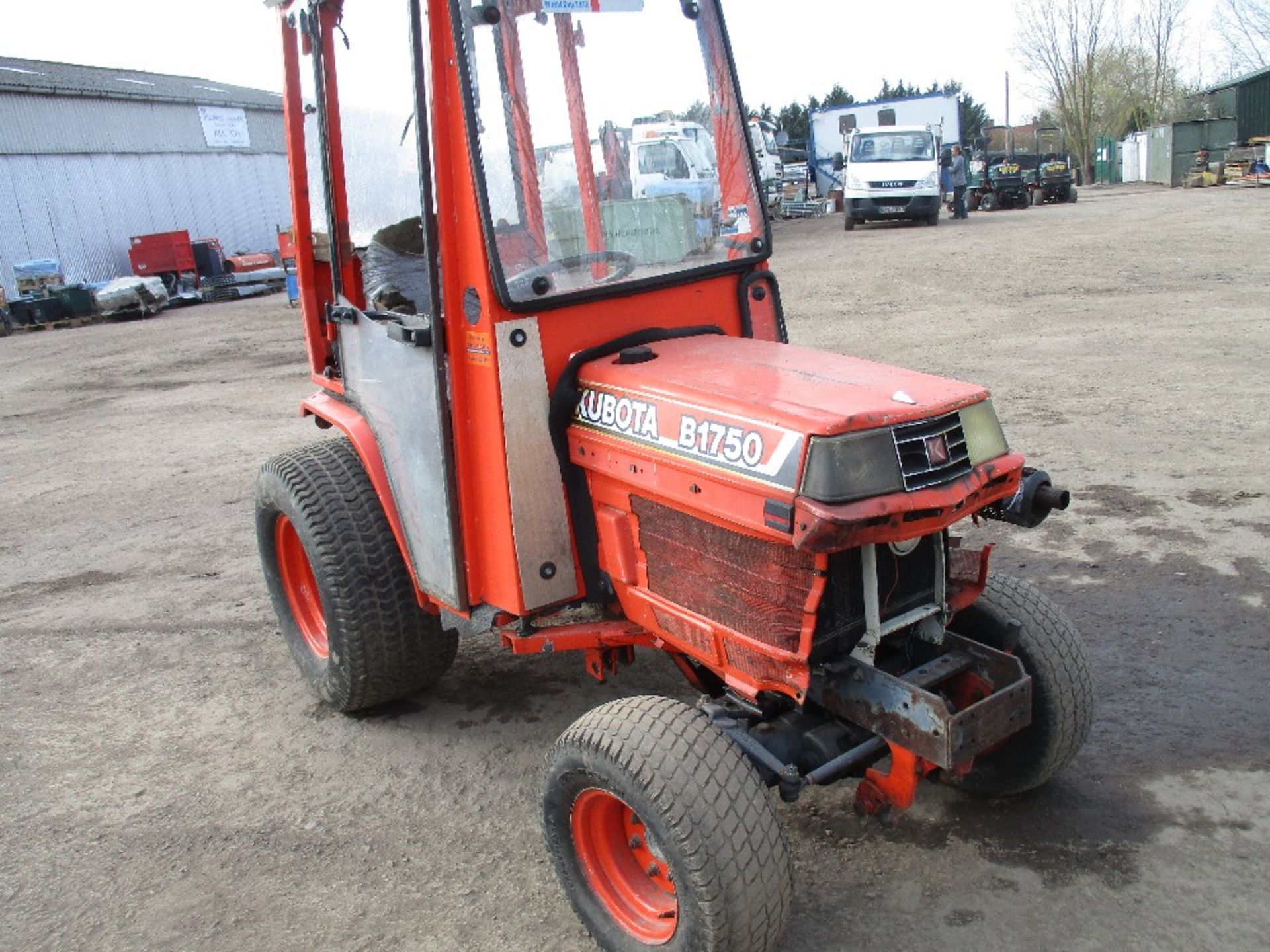 Kubota B1750 4wd tractor - Image 4 of 7