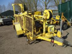 Capstan large capacity cable recovery winch built by King / Rotrex