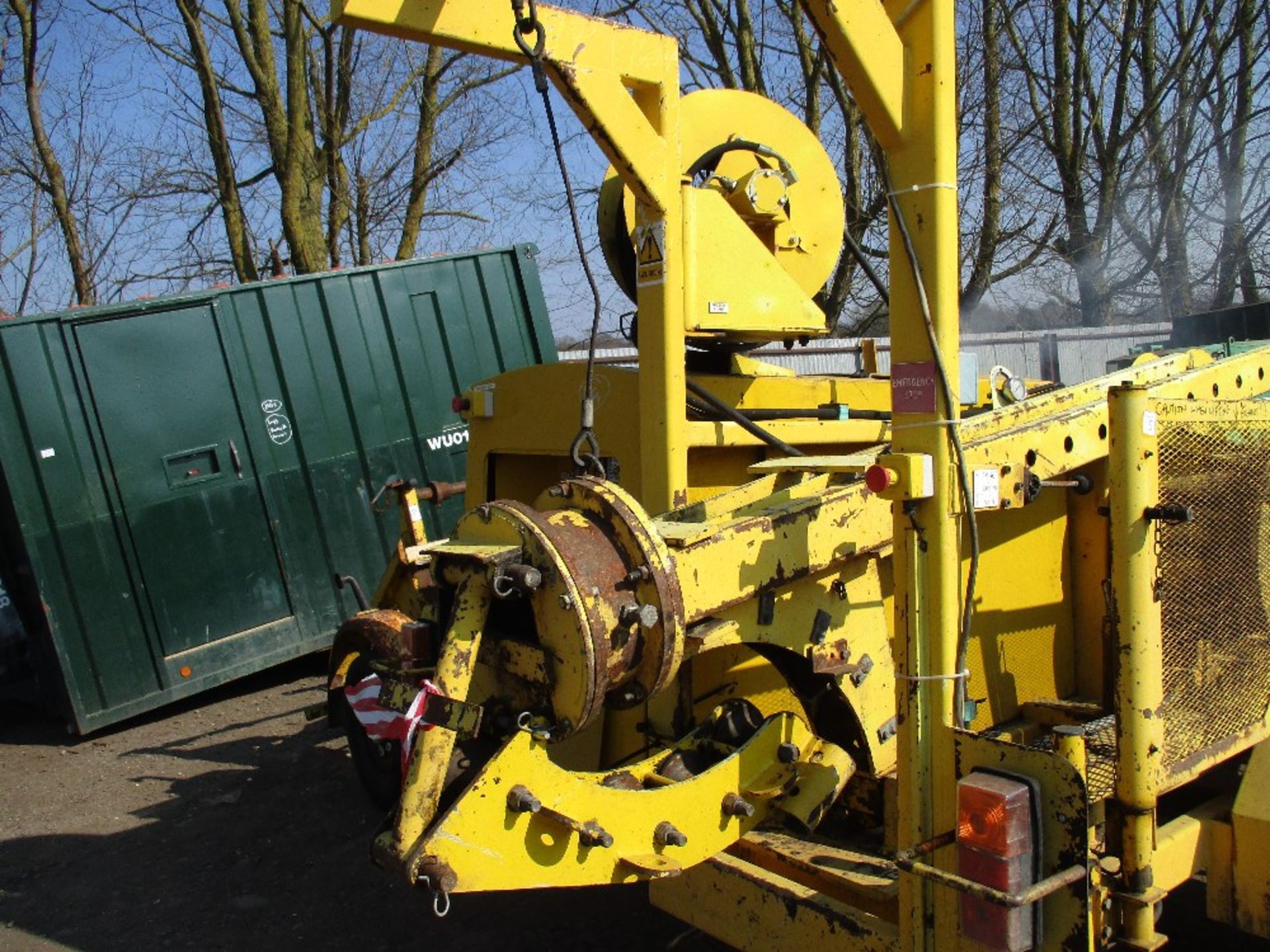 Capstan large capacity cable recovery winch built by King / Rotrex - Image 3 of 5