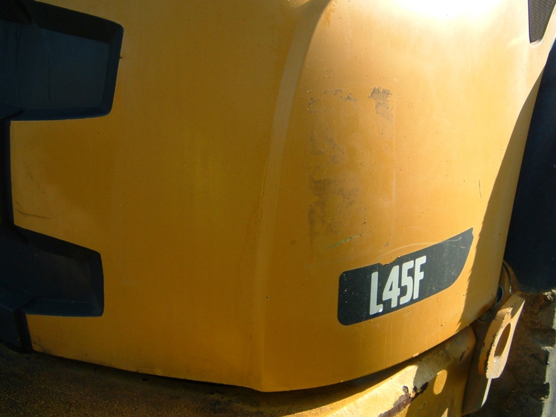 Volvo L45F loading shovel year 2009 - Image 6 of 11