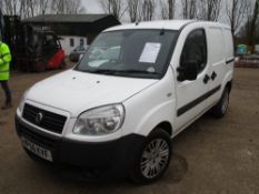 Fiat Doblo Cargo M-Jet SX Panel Van 212599 rec.miles reg. WP56 KVF