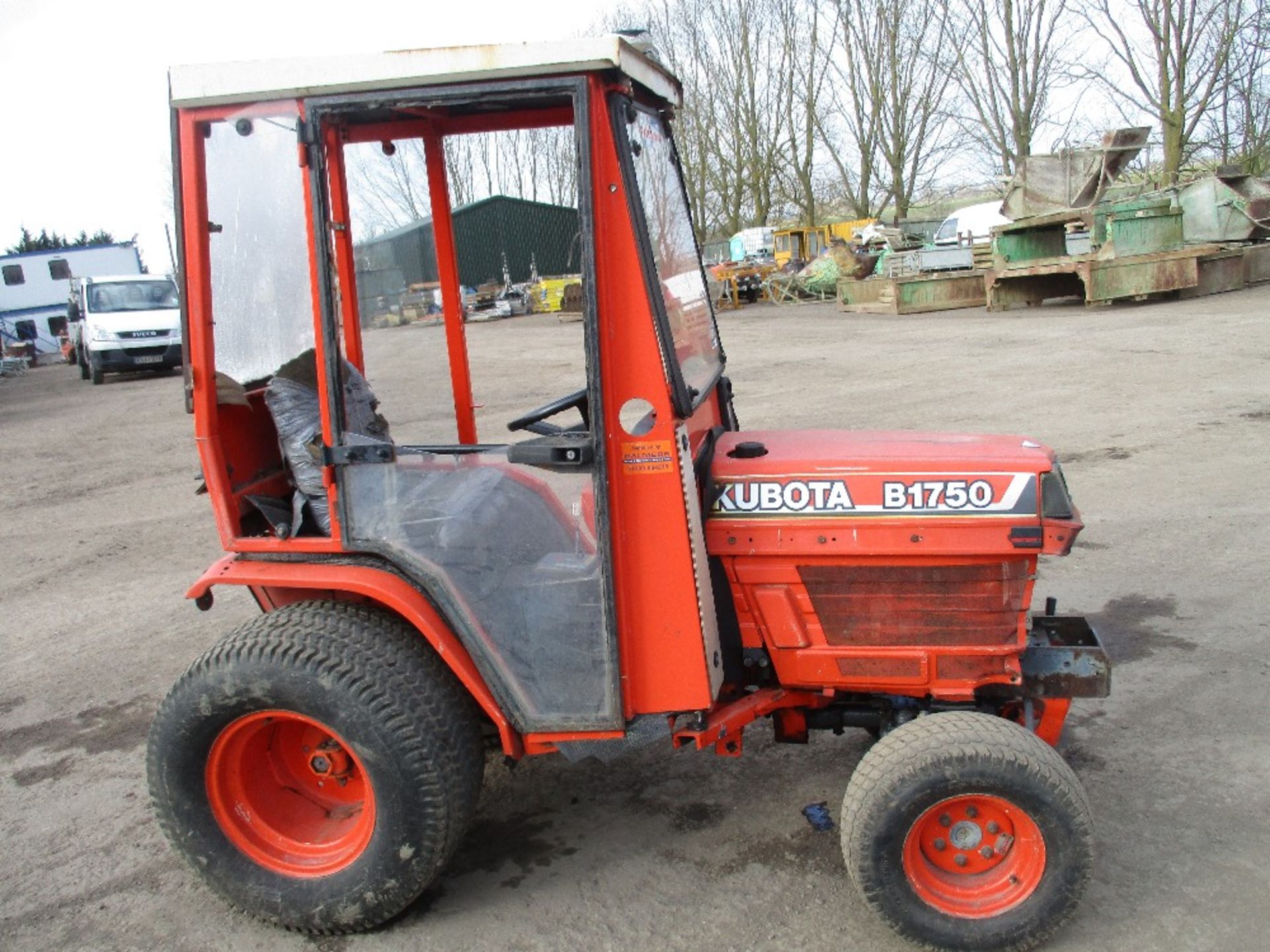 Kubota B1750 4wd tractor - Image 5 of 7