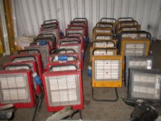 30N. approx 3KW Ceramic heaters