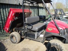 Kawasaki Mule 3010 diesel red yr2006