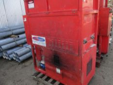 Stewart Energy diesel engined fibre insulation blower/installation machine