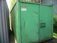 20ft Lock & Leave secure storage container