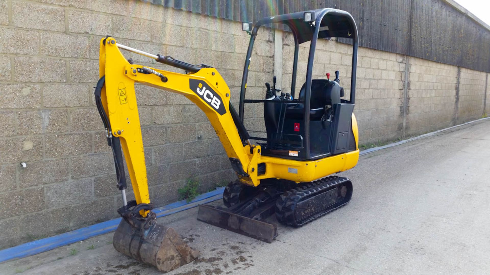 JCB 801-4 mini digger, year 201 - Image 9 of 11