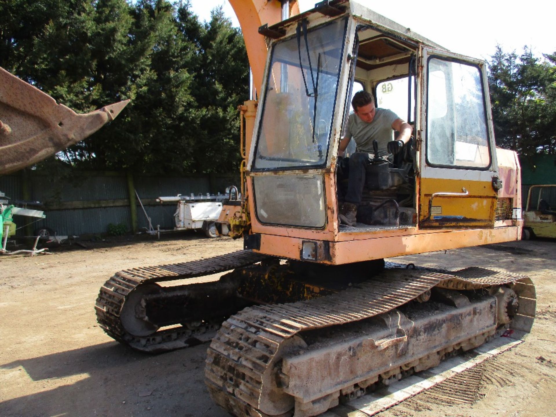 Liebherr 902LC 15tonne excavator - Image 6 of 6