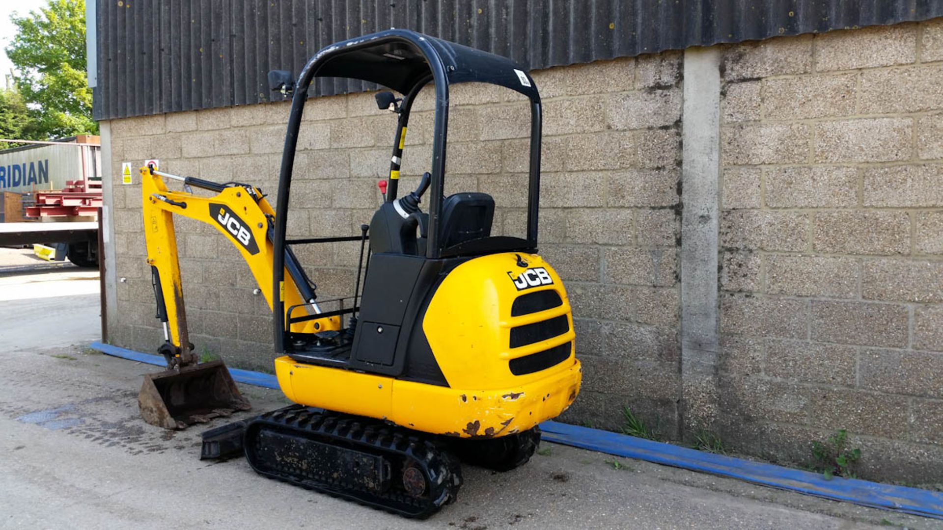 JCB 801-4 mini digger, year 201 - Image 11 of 11