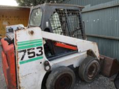 BOBCAT 753 SKID STEER LOADER YEAR 1999