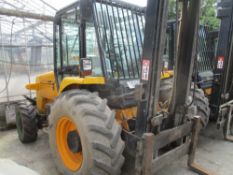 JCB 926 rough terrain forklift