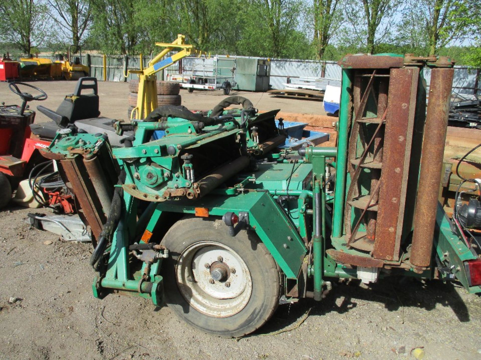 Ransomes TG4650 7-gang pto driven mower