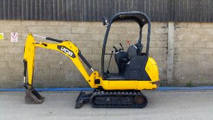 JCB 801-4 mini digger, year 2013 VERY LOW HOURS!!