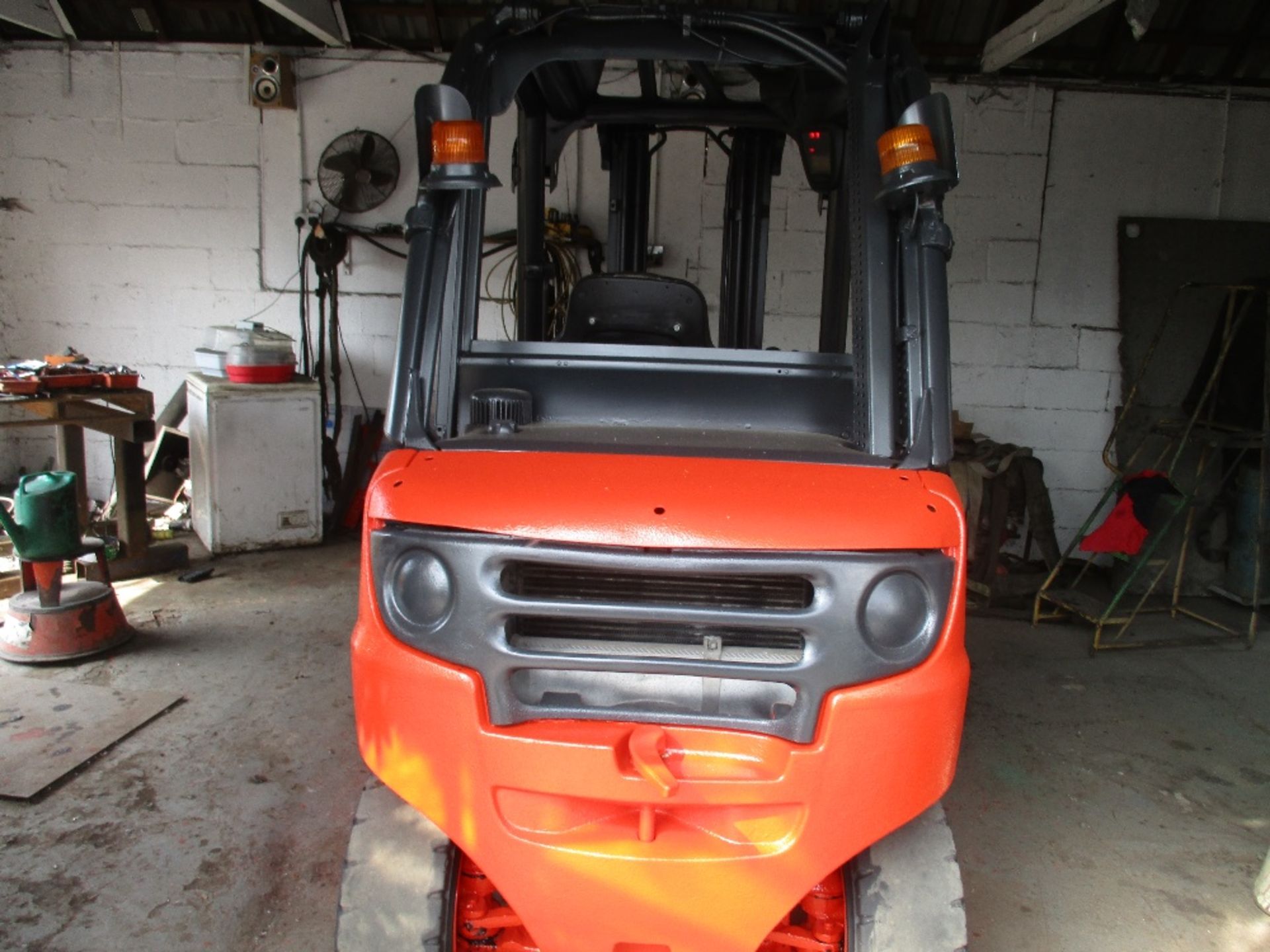 Linde H25 diesel forklift - Image 8 of 8