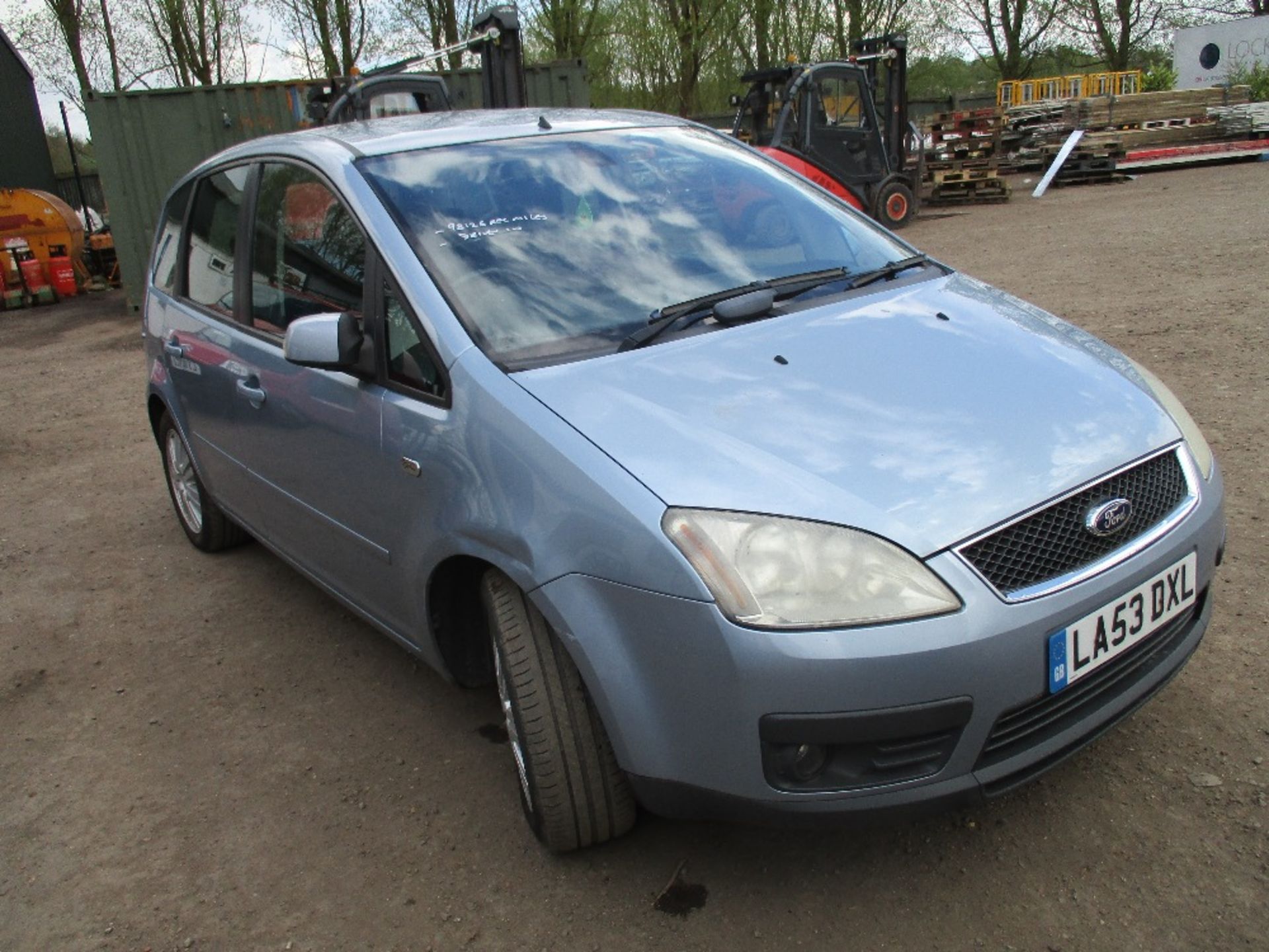 Ford Focus C Max manual car