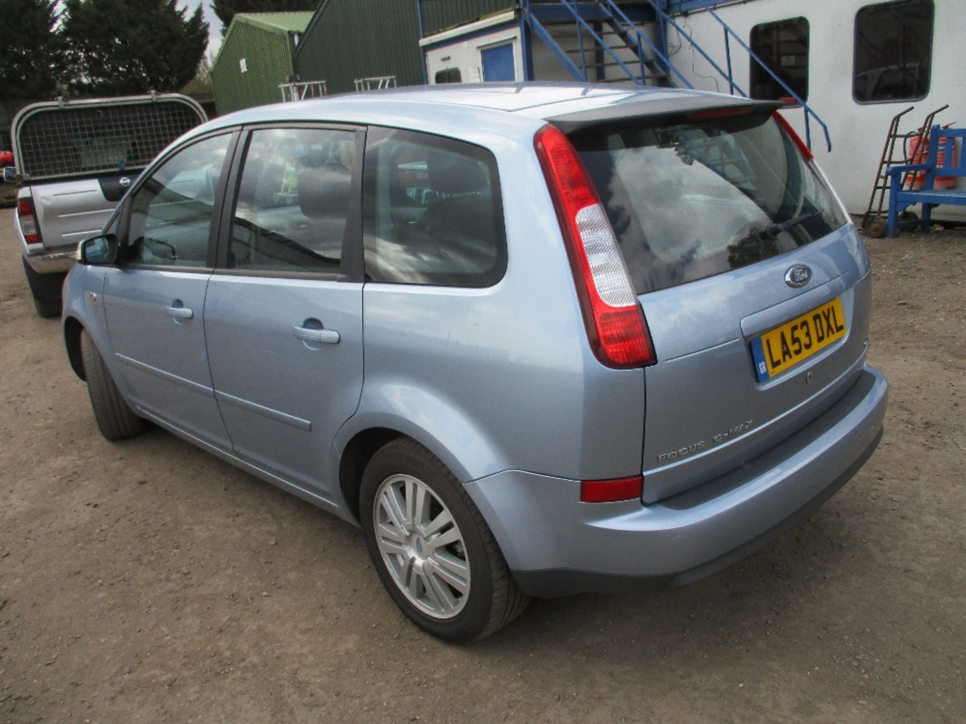 Ford Focus C Max manual car - Image 3 of 10