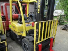 Hyster 2.5tonne gas forklift