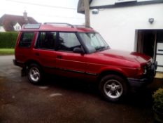 1997 Land Rover Discovery TDI300,