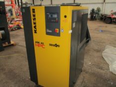 Kaeser ASK40HPC compressor, unused...DAMAGED