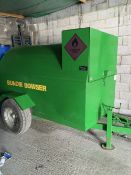 BUNDIE BOWSER 2250 litre bunded towable fuel bowser