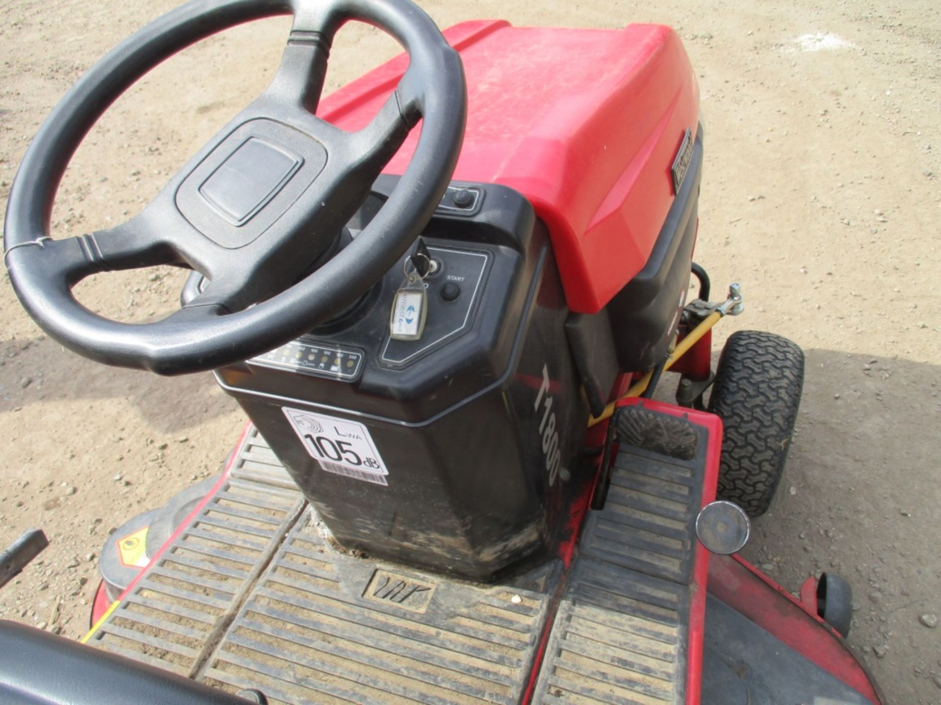 Westwood T1800 hydrastatic drive mower with collector. - Image 4 of 8