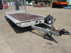 BRIAN JAMES FLAT TRAILER 3 TONNE RATED