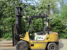 TCM FD30 3tonne diesel forklift