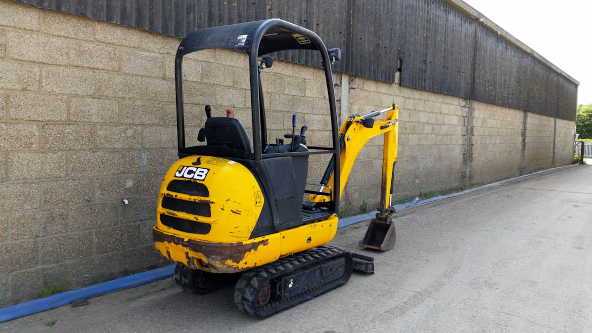 JCB 801-4 mini digger, year 2013 VERY LOW HOURS!! - Image 10 of 12