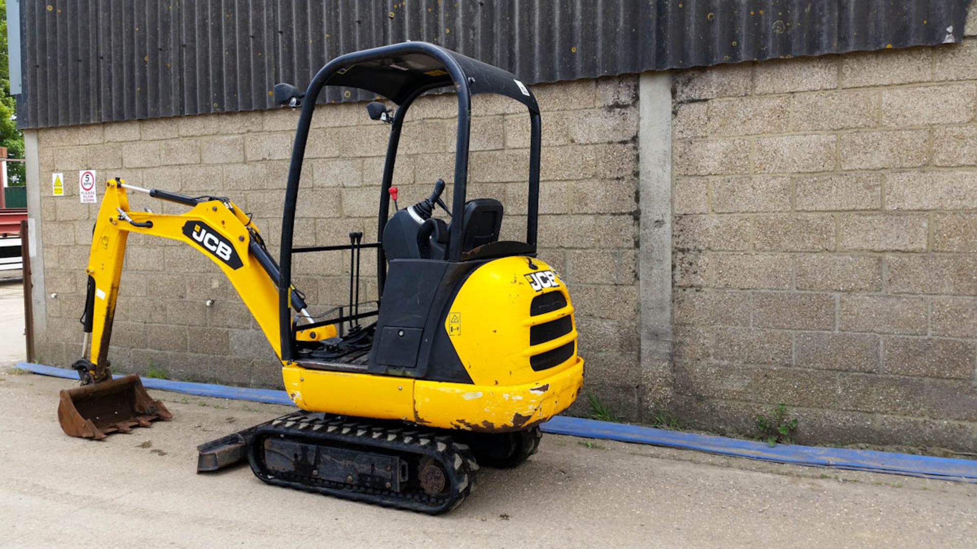 JCB 801-4 mini digger, year 2013 - Image 15 of 15