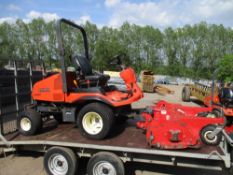 Kubota F3680 outfront FLAIL mower.