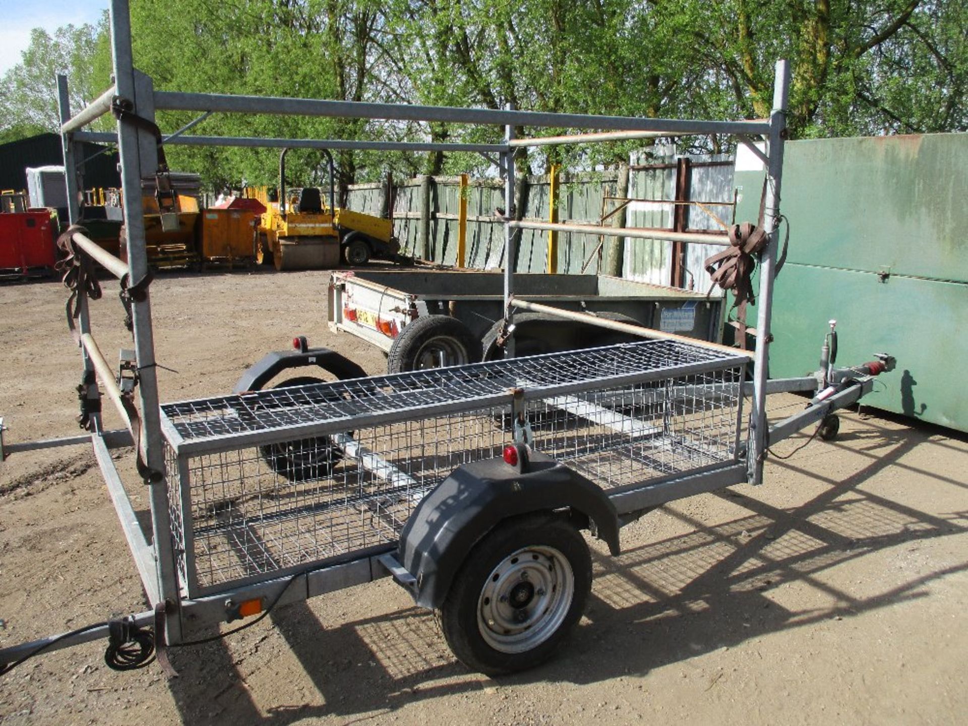 RM TRAILER 2B10 CANOE TRAILER